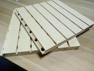 Materiali di isolamento di legno del suono dei pannelli acustici della fibra di sala per conferenze