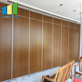 Muri divisori mobili su misura di colore per economia di spazio residenziale della Camera