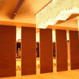Muri divisori pieganti su misura di spessore di 85mm per la stanza di nozze della tenda foranea