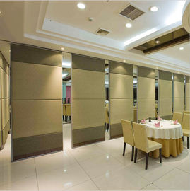 Muri divisori mobili della struttura di alluminio per l'OEM del ODM massimo di altezza dei 4 tester dell'hotel