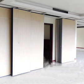 Divisione del divisore della porta che fa scorrere il pannello mobile smontabile del muro divisorio per l'auditorium dell'ufficio