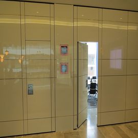 Divisori portatili pieganti delle porte di piegatura della stanza multiuso della divisione della stanza di Corridoio di funzione