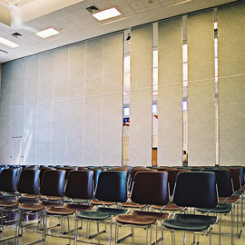 Sistema piegante acustico insonorizzato della divisione della porta di piegatura del divisore della sala riunioni