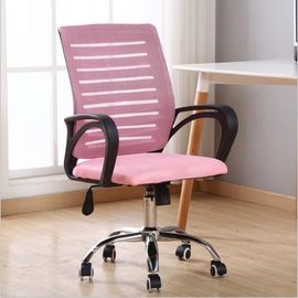 Colore su misura sedia ergonomica non dell'ufficio della mobilia della ruota della parte girevole di slittamento