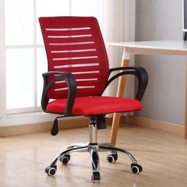 Colore su misura sedia ergonomica non dell'ufficio della mobilia della ruota della parte girevole di slittamento