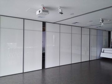 Muri divisori mobili di alluminio della porta operabile per la galleria di arte
