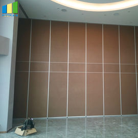 tipo eccellente muri divisori di 100mm alto mobili acustici pieganti acustici dell'hotel di Corridoio di funzione