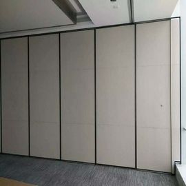 Divisioni pieghevoli operabili laminate del fono assorbente che fanno scorrere le pareti mobili per sala per conferenze