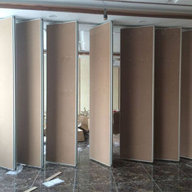 Muri divisori mobili impermeabili della scuola acustica insonorizzata operabile dell'ufficio