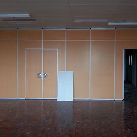 muro divisorio acustico su misura 85 millimetri di colore per l'annuncio pubblicitario insonorizzato dell'aula dell'ufficio