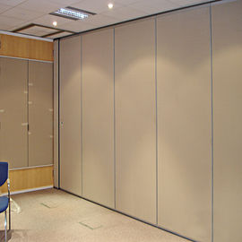 Muri divisori mobili flessibili acustici di Corridoio di funzione di Muti per un hotel di cinque stelle