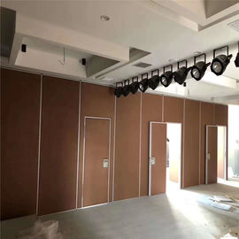 Muri divisori acustici di divisione mobili insonorizzati del sistema dell'hotel per la sala riunioni di funzione