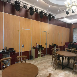 Muri divisori acustici di divisione mobili insonorizzati del sistema dell'hotel per la sala riunioni di funzione