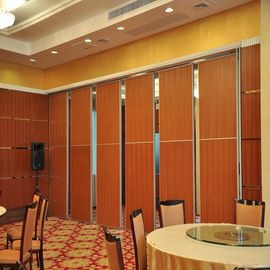 Controllo manuale di nuovo stile che fa scorrere i muri divisori pieganti operabili per Banqueting Corridoio