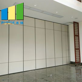 Muri divisori mobili commerciali della melammina che fanno scorrere divisore piegante per l'ufficio