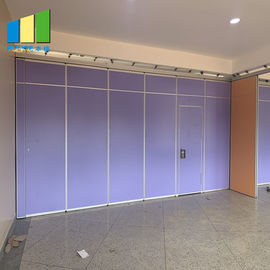 Divisioni mobili della parete ritrattabile acustica pieghevole dell'ufficio per sala per conferenze