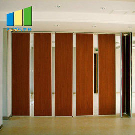Divisione di legno della porta di piegatura della divisione temporanea interna del fono assorbente per l'aula