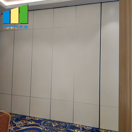 Muro divisorio mobile del fono assorbente della struttura della divisione di alluminio del portello scorrevole per il ristorante
