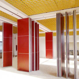 Muri divisori acustici della struttura di banchetto di Corridoio del fono assorbente commovente di alluminio perforato su ordinazione dell'ufficio