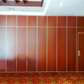 Muri divisori acustici della struttura di banchetto di Corridoio del fono assorbente commovente di alluminio perforato su ordinazione dell'ufficio