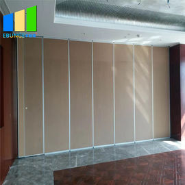 Muro divisorio scorrevole di legno muoventesi pieghevole della porta di piegatura per l'hotel di Corridoio di banchetto