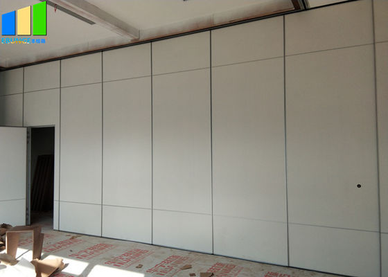 Muri divisori mobili operabili di colore del laminato bianco del MDF