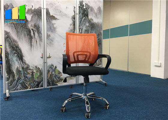 Sedie ergonomiche di Mesh Chairs Conference Room Swivel del tessuto delle forniture di ufficio esecutivo