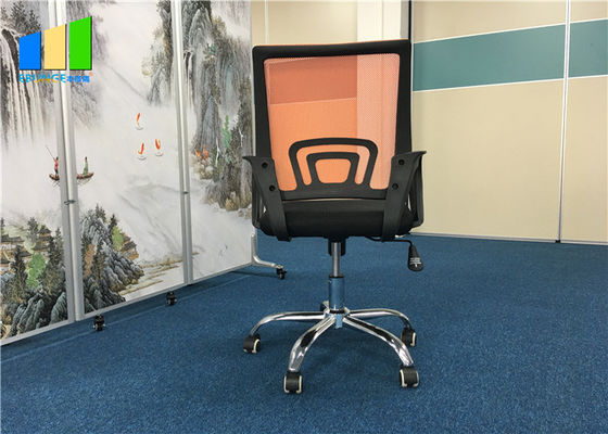 Sedie ergonomiche di Mesh Chairs Conference Room Swivel del tessuto delle forniture di ufficio esecutivo