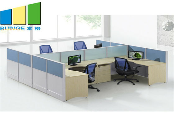 Stazione di lavoro aperta dell'ufficio di Mesh Office Chair Call Center di ufficio delle forniture dello scrittorio modulare del computer