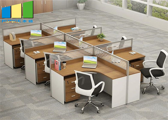 Stazione di lavoro modulare moderna di Mesh Executive Chair Office Partition dei cubicoli dell'ufficio