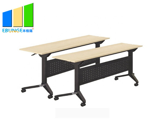 Tabella piegante di legno semplice moderna di negoziato del personale delle Tabelle di conferenza della scrivania