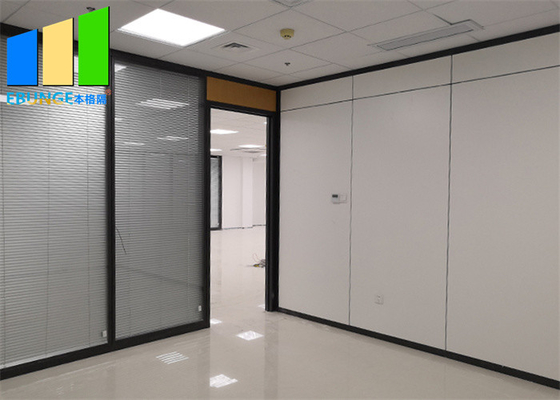 muri divisori di vetro glassati temperati radura dell'ufficio di 10mm con le strutture di alluminio