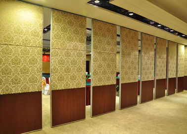 MDF della sala riunioni che piega le pareti di Partiion, muri divisori operabili dell'hotel