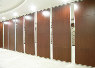 Divisore di alluminio piegante della camera di albergo delle porte di vetro di scivolamento della divisione della stanza di addestramento
