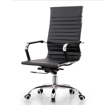 Responsabile girante di cuoio Office Chair di adeguamento dell'unità di elaborazione dell'alta parte posteriore moderna