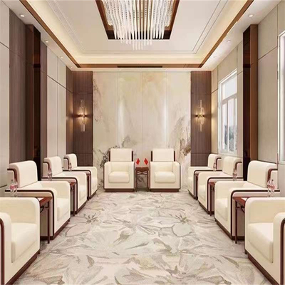 Sofà elegante moderno dell'ufficio di Rerecence Hall Lobby Lounge Area Leather
